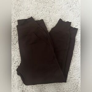 Athleta Brown Venice High-Rise Joggers